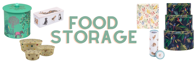 Food Storage Blog Banner